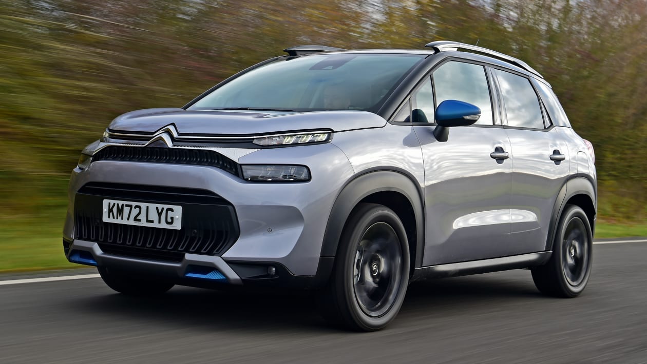 Test citroen c3 aircross